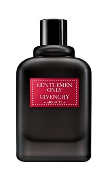 givenchy only gentlemen absolute edp 100ml erkek parfüm|gentlemen only Givenchy perfume.